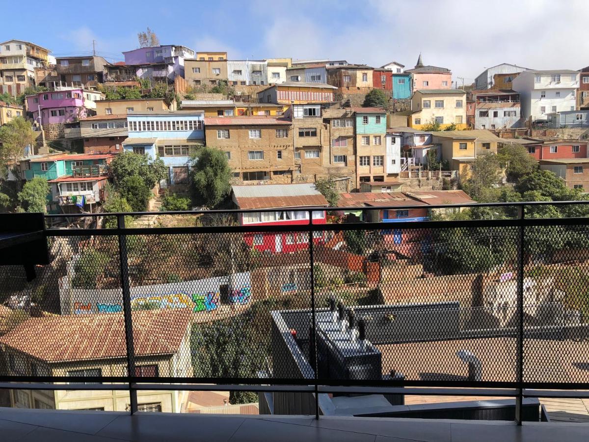 Lofts Vistalegre Appartement Valparaíso Buitenkant foto