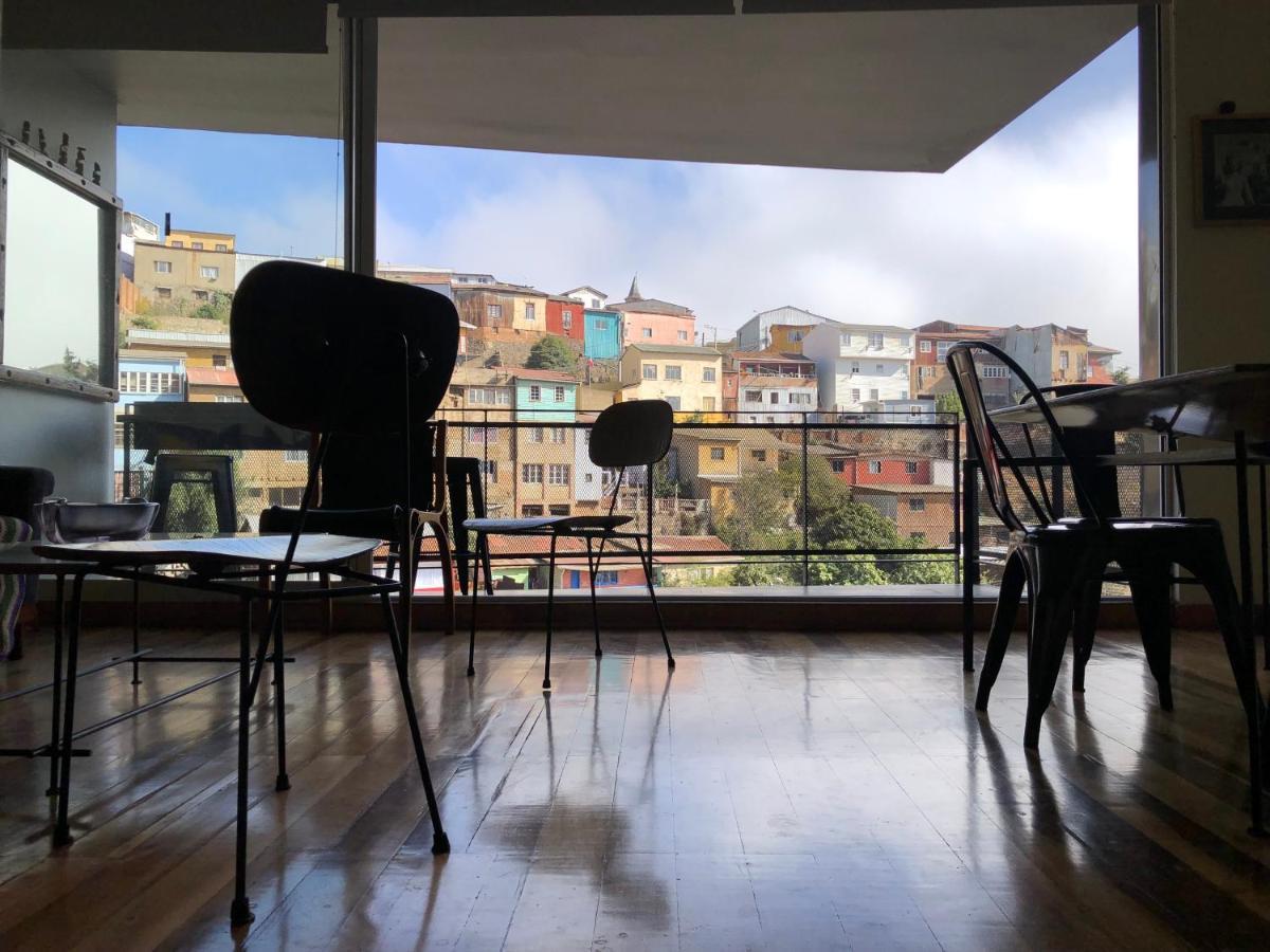 Lofts Vistalegre Appartement Valparaíso Buitenkant foto