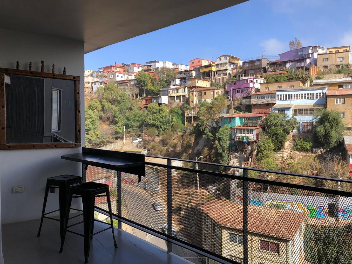 Lofts Vistalegre Appartement Valparaíso Buitenkant foto