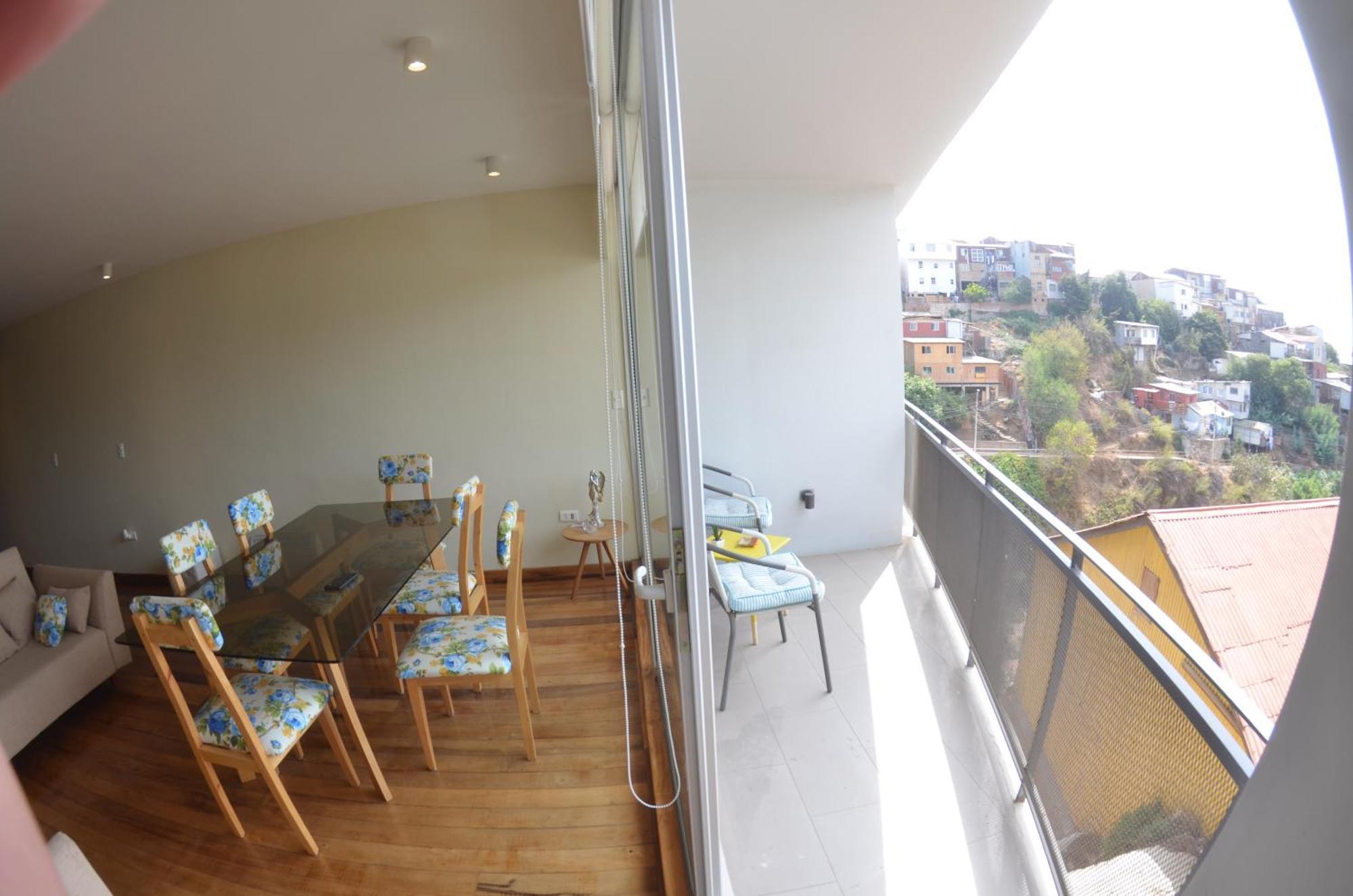 Lofts Vistalegre Appartement Valparaíso Kamer foto