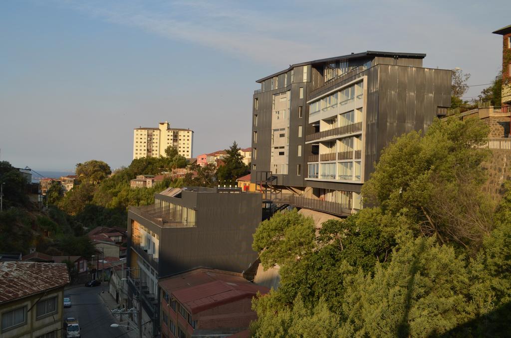 Lofts Vistalegre Appartement Valparaíso Buitenkant foto