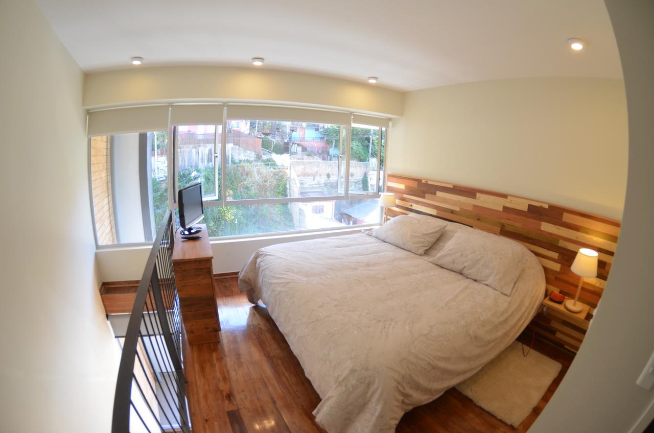 Lofts Vistalegre Appartement Valparaíso Kamer foto